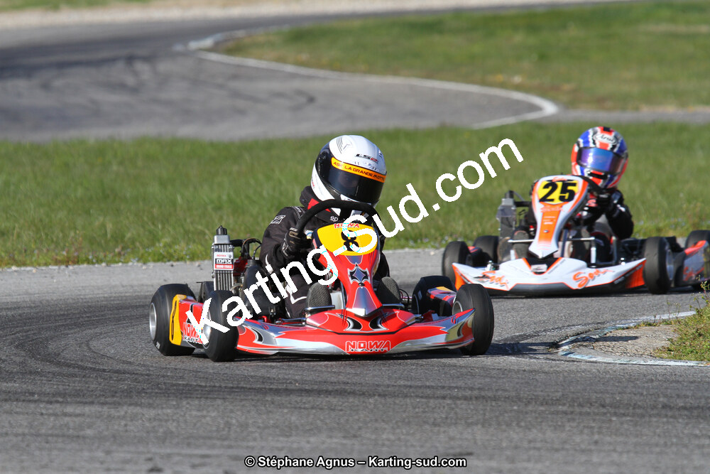 16/03/2014 : 1ère manche du Championnat du Sud à Lavelanet (Photos Stéphane Agnus) 2014 — karting