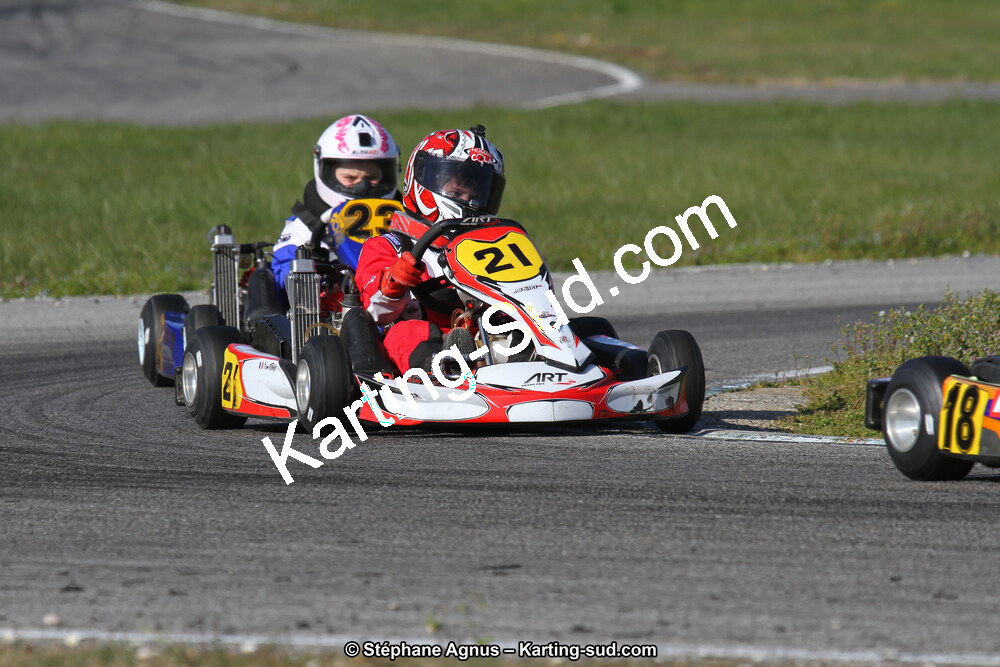 16/03/2014 : 1ère manche du Championnat du Sud à Lavelanet (Photos Stéphane Agnus) 2014 — karting