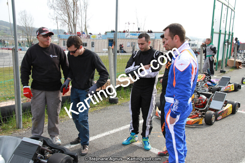 16/03/2014 : 1ère manche du Championnat du Sud à Lavelanet (Photos Stéphane Agnus) 2014 — karting