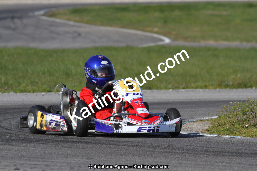 16/03/2014 : 1ère manche du Championnat du Sud à Lavelanet (Photos Stéphane Agnus) 2014 — karting