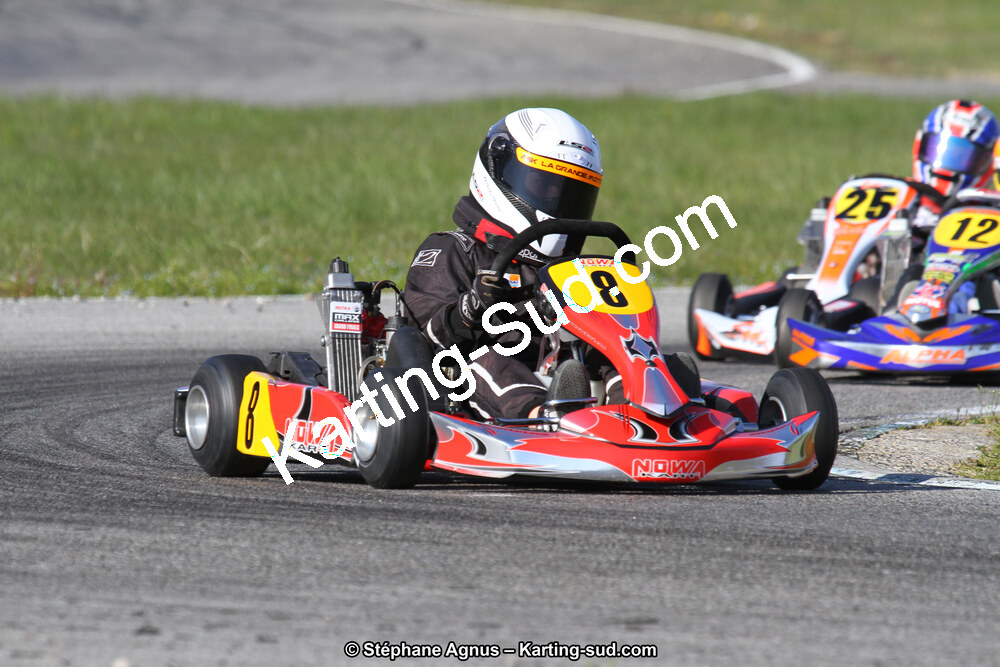 16/03/2014 : 1ère manche du Championnat du Sud à Lavelanet (Photos Stéphane Agnus) 2014 — karting