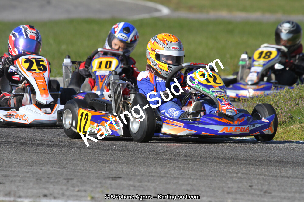 16/03/2014 : 1ère manche du Championnat du Sud à Lavelanet (Photos Stéphane Agnus) 2014 — karting