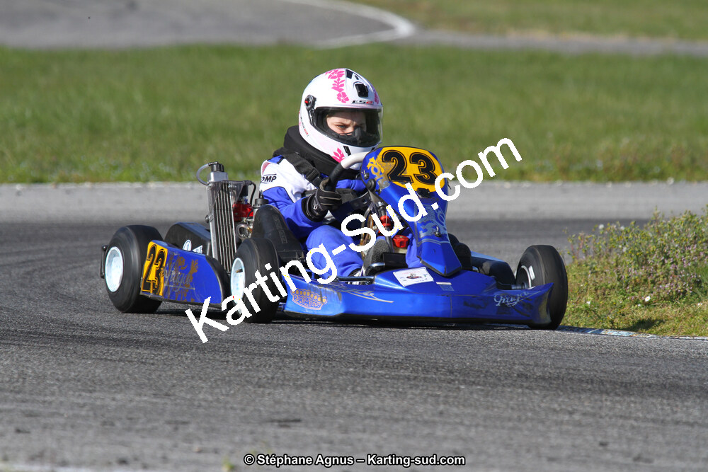 16/03/2014 : 1ère manche du Championnat du Sud à Lavelanet (Photos Stéphane Agnus) 2014 — karting