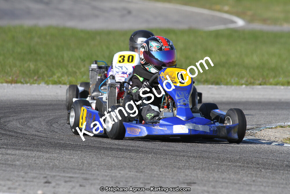 16/03/2014 : 1ère manche du Championnat du Sud à Lavelanet (Photos Stéphane Agnus) 2014 — karting