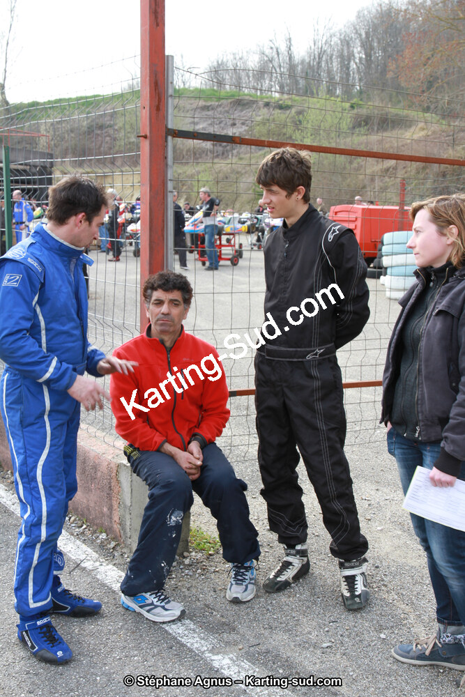 16/03/2014 : 1ère manche du Championnat du Sud à Lavelanet (Photos Stéphane Agnus) 2014 — karting