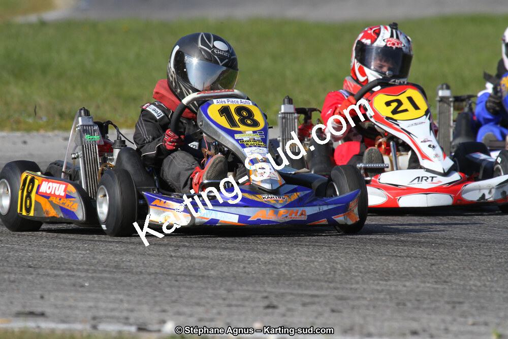 16/03/2014 : 1ère manche du Championnat du Sud à Lavelanet (Photos Stéphane Agnus) 2014 — karting