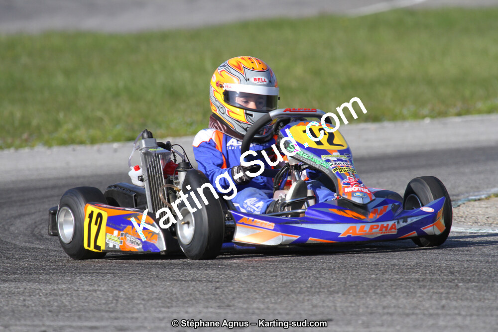 16/03/2014 : 1ère manche du Championnat du Sud à Lavelanet (Photos Stéphane Agnus) 2014 — karting