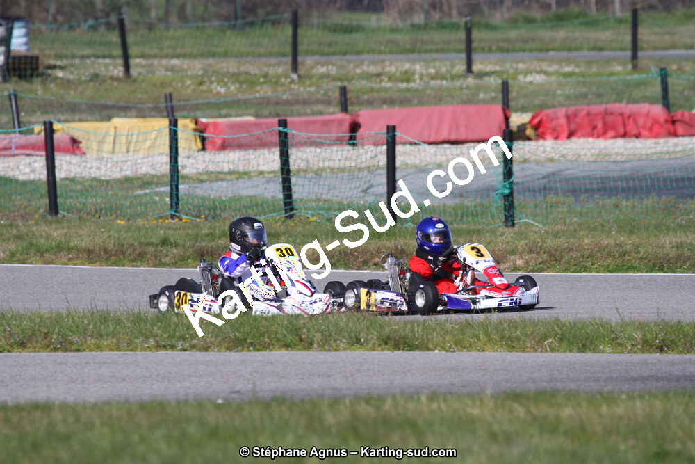 16/03/2014 : 1ère manche du Championnat du Sud à Lavelanet (Photos Stéphane Agnus) 2014 — karting
