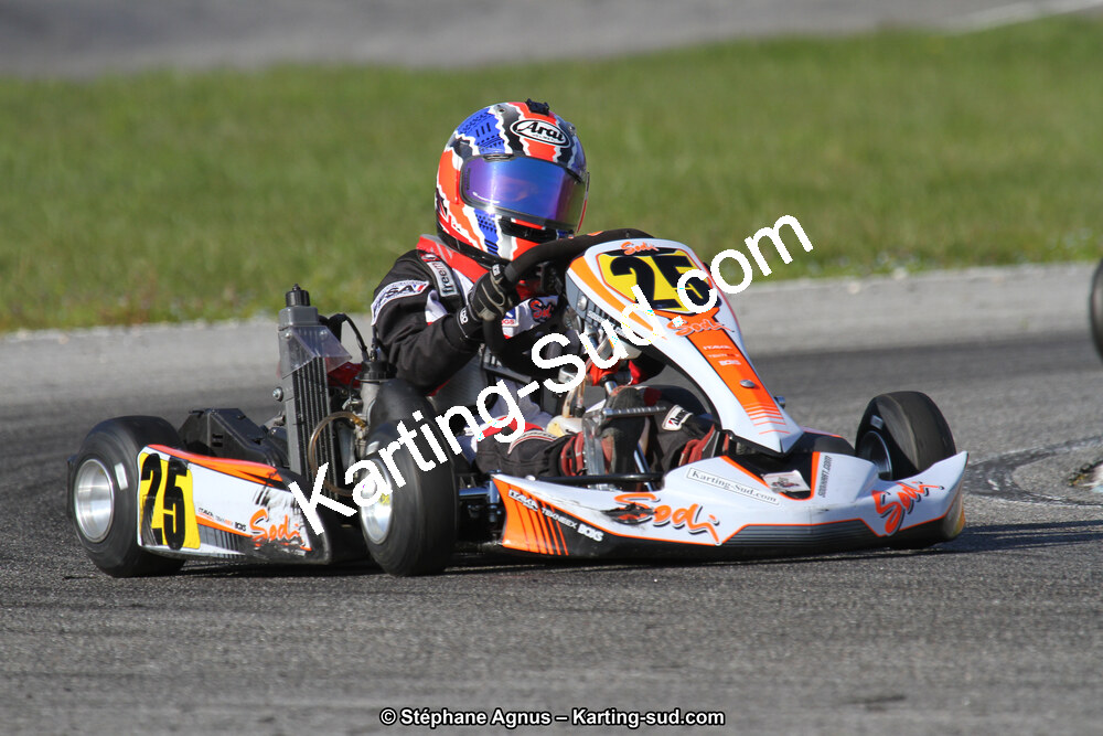 16/03/2014 : 1ère manche du Championnat du Sud à Lavelanet (Photos Stéphane Agnus) 2014 — karting