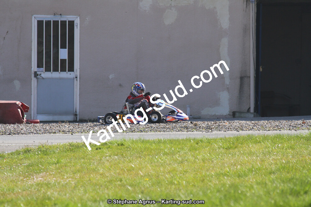 16/03/2014 : 1ère manche du Championnat du Sud à Lavelanet (Photos Stéphane Agnus) 2014 — karting