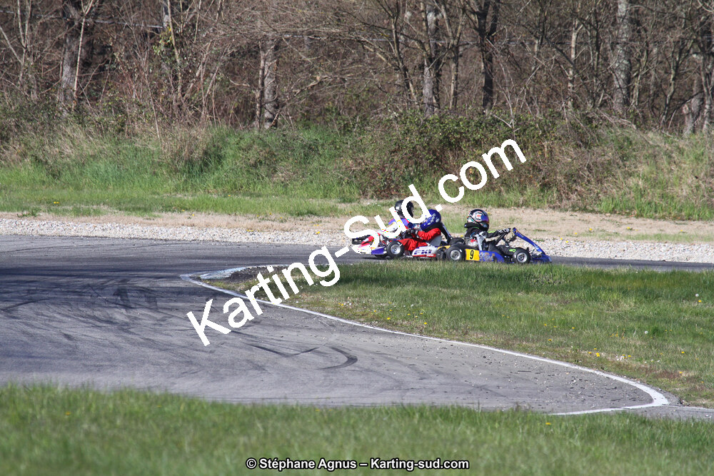 16/03/2014 : 1ère manche du Championnat du Sud à Lavelanet (Photos Stéphane Agnus) 2014 — karting