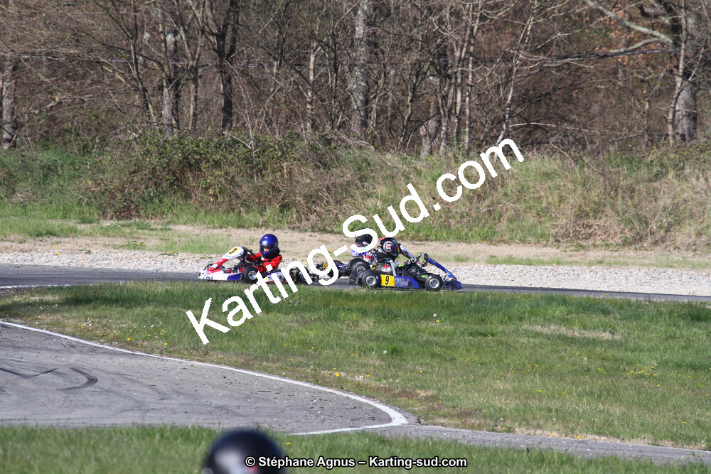 16/03/2014 : 1ère manche du Championnat du Sud à Lavelanet (Photos Stéphane Agnus) 2014 — karting