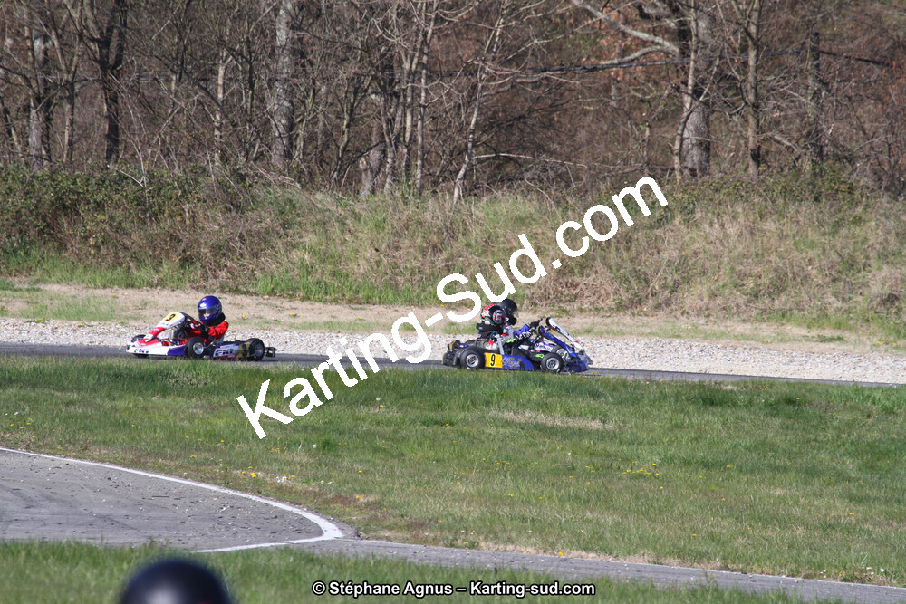 16/03/2014 : 1ère manche du Championnat du Sud à Lavelanet (Photos Stéphane Agnus) 2014 — karting