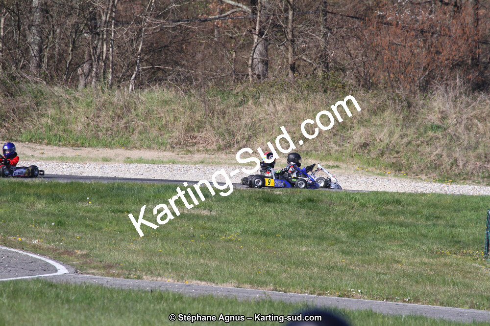 16/03/2014 : 1ère manche du Championnat du Sud à Lavelanet (Photos Stéphane Agnus) 2014 — karting