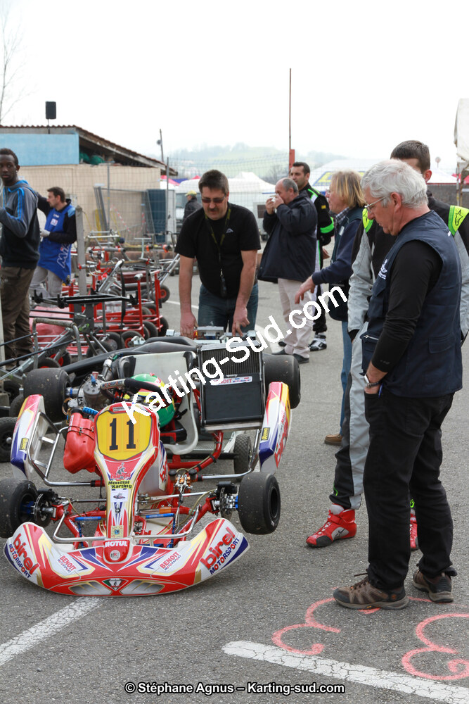16/03/2014 : 1ère manche du Championnat du Sud à Lavelanet (Photos Stéphane Agnus) 2014 — karting