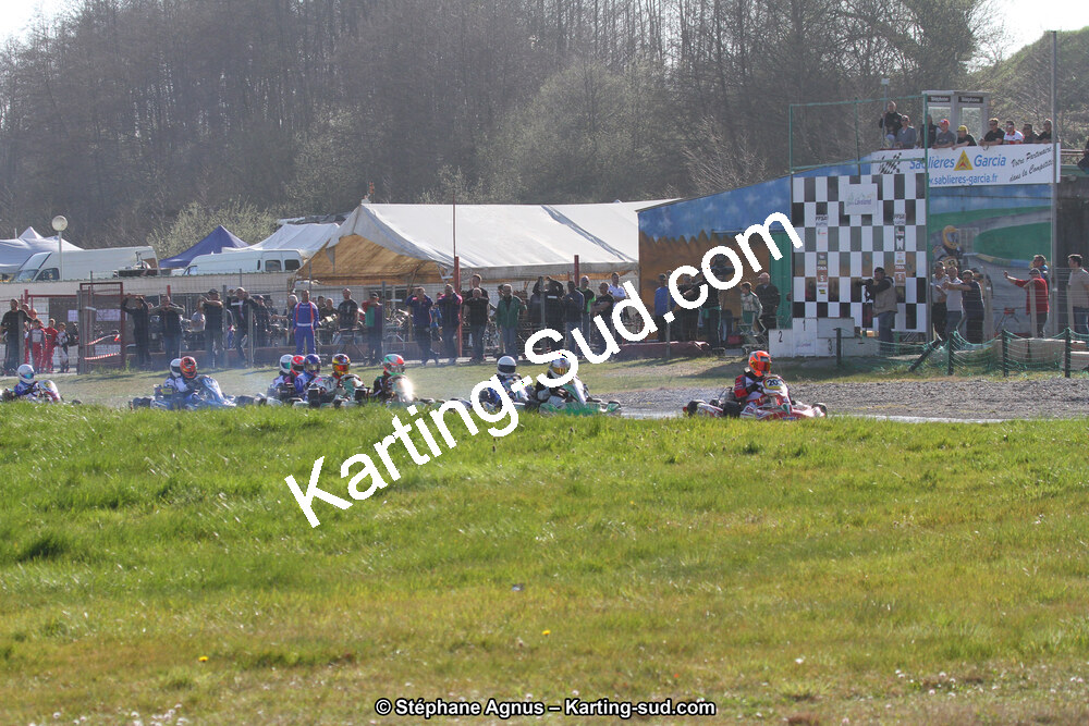 16/03/2014 : 1ère manche du Championnat du Sud à Lavelanet (Photos Stéphane Agnus) 2014 — karting