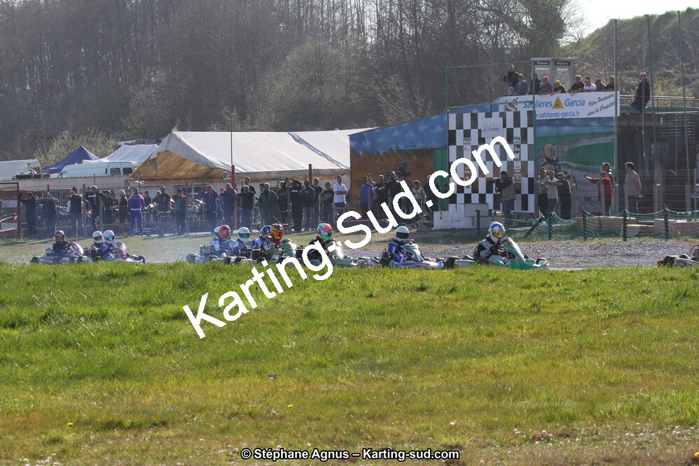 16/03/2014 : 1ère manche du Championnat du Sud à Lavelanet (Photos Stéphane Agnus) 2014 — karting