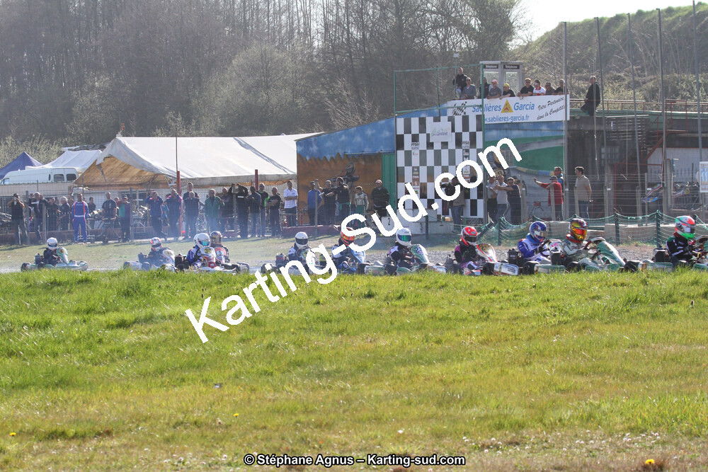 16/03/2014 : 1ère manche du Championnat du Sud à Lavelanet (Photos Stéphane Agnus) 2014 — karting