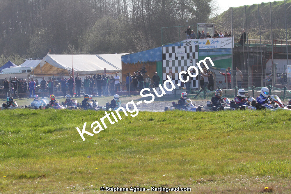 16/03/2014 : 1ère manche du Championnat du Sud à Lavelanet (Photos Stéphane Agnus) 2014 — karting