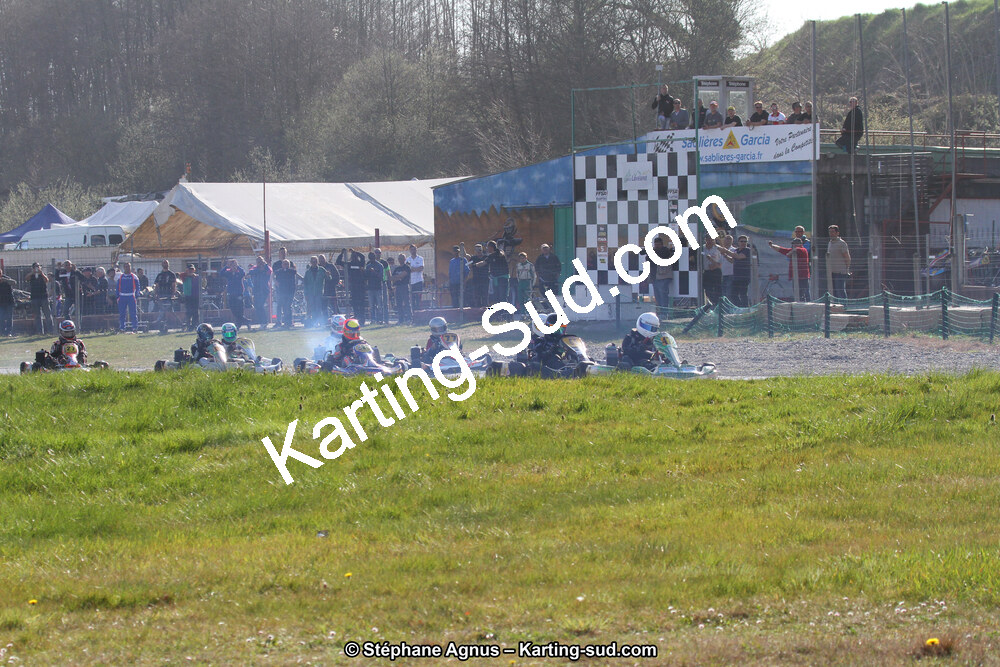 16/03/2014 : 1ère manche du Championnat du Sud à Lavelanet (Photos Stéphane Agnus) 2014 — karting