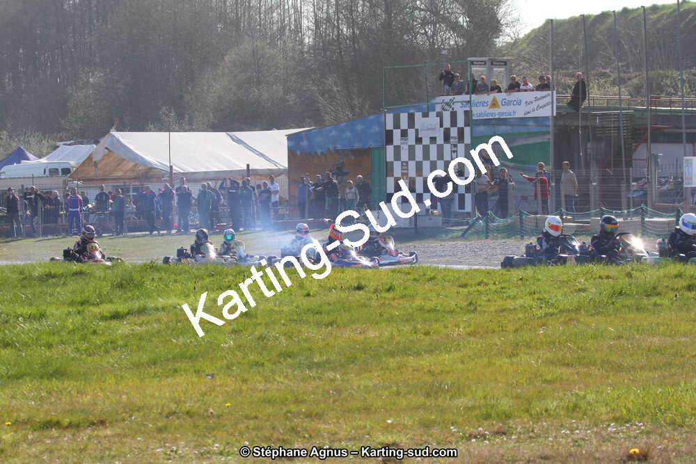16/03/2014 : 1ère manche du Championnat du Sud à Lavelanet (Photos Stéphane Agnus) 2014 — karting