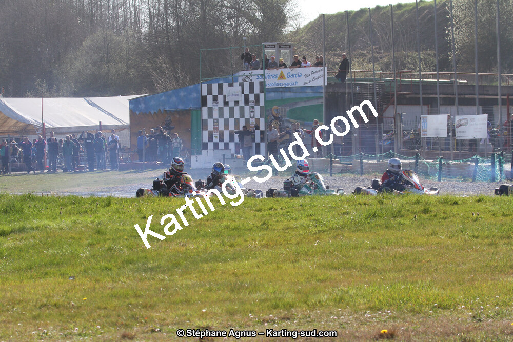 16/03/2014 : 1ère manche du Championnat du Sud à Lavelanet (Photos Stéphane Agnus) 2014 — karting