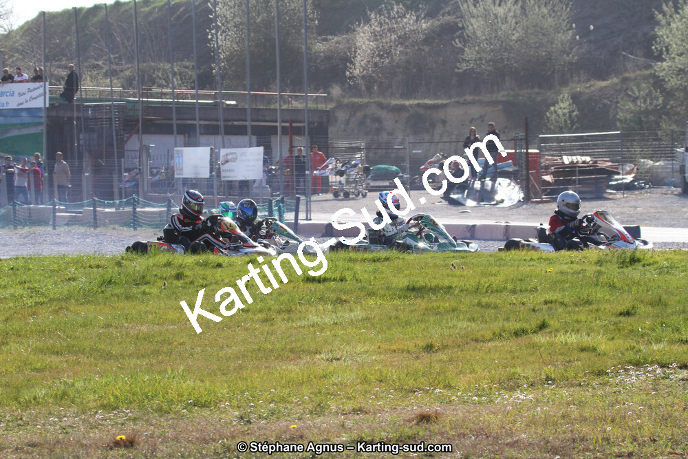16/03/2014 : 1ère manche du Championnat du Sud à Lavelanet (Photos Stéphane Agnus) 2014 — karting