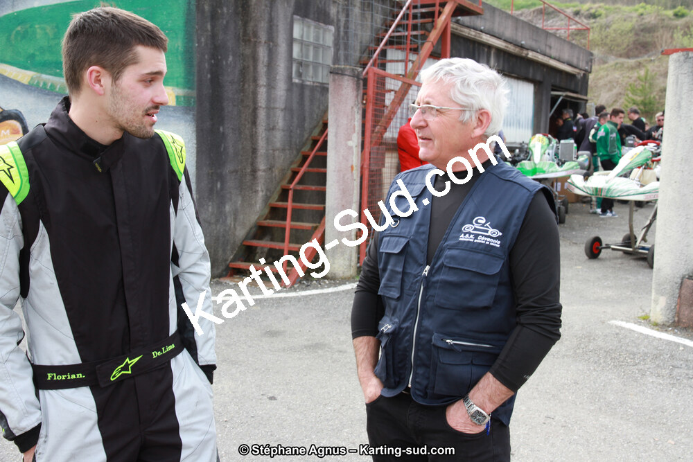 16/03/2014 : 1ère manche du Championnat du Sud à Lavelanet (Photos Stéphane Agnus) 2014 — karting