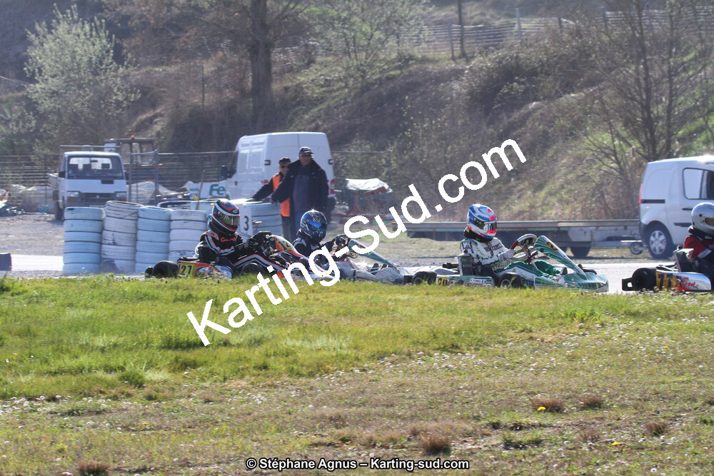 16/03/2014 : 1ère manche du Championnat du Sud à Lavelanet (Photos Stéphane Agnus) 2014 — karting