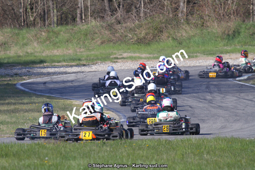 16/03/2014 : 1ère manche du Championnat du Sud à Lavelanet (Photos Stéphane Agnus) 2014 — karting