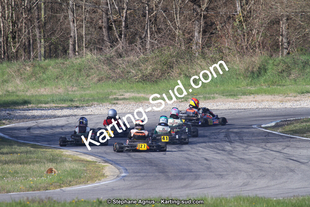 16/03/2014 : 1ère manche du Championnat du Sud à Lavelanet (Photos Stéphane Agnus) 2014 — karting