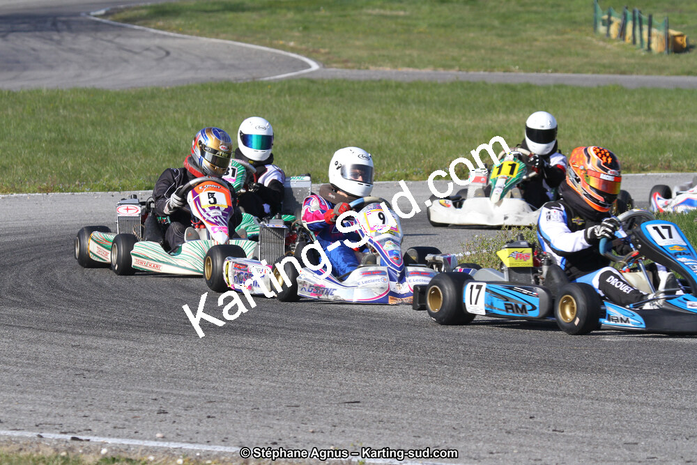 16/03/2014 : 1ère manche du Championnat du Sud à Lavelanet (Photos Stéphane Agnus) 2014 — karting