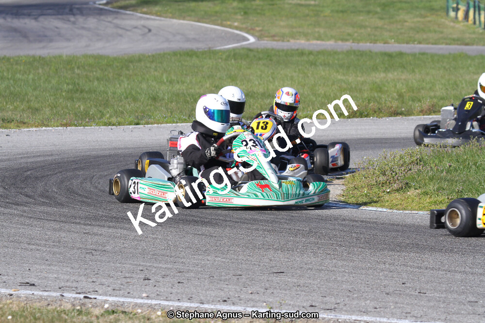16/03/2014 : 1ère manche du Championnat du Sud à Lavelanet (Photos Stéphane Agnus) 2014 — karting