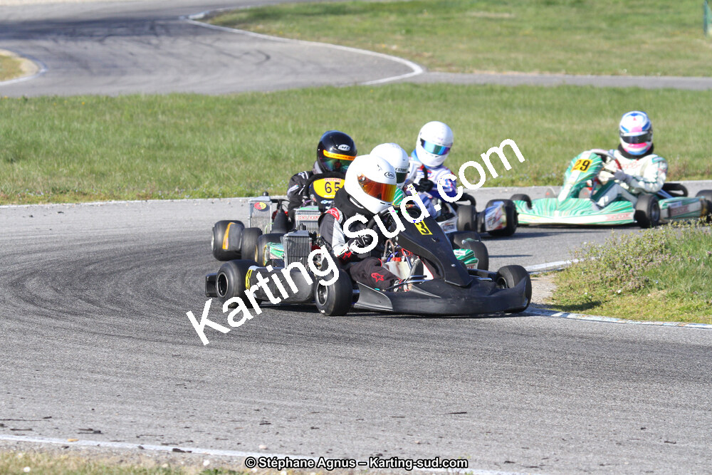 16/03/2014 : 1ère manche du Championnat du Sud à Lavelanet (Photos Stéphane Agnus) 2014 — karting