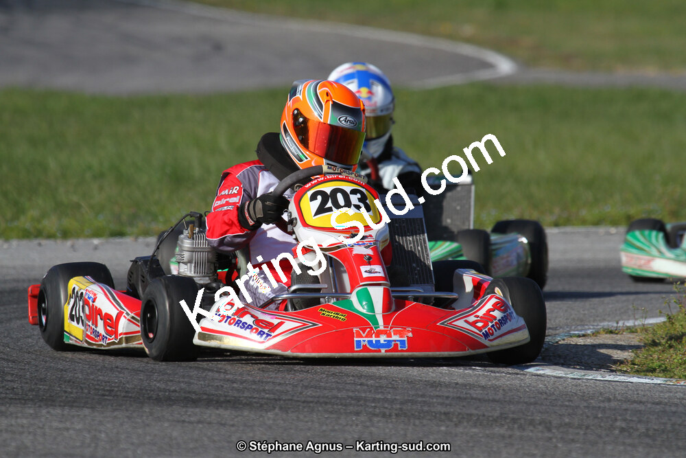 16/03/2014 : 1ère manche du Championnat du Sud à Lavelanet (Photos Stéphane Agnus) 2014 — karting