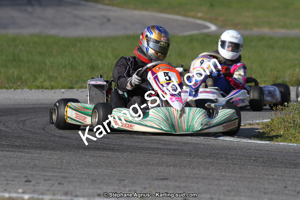 16/03/2014 : 1ère manche du Championnat du Sud à Lavelanet (Photos Stéphane Agnus) 2014 — karting