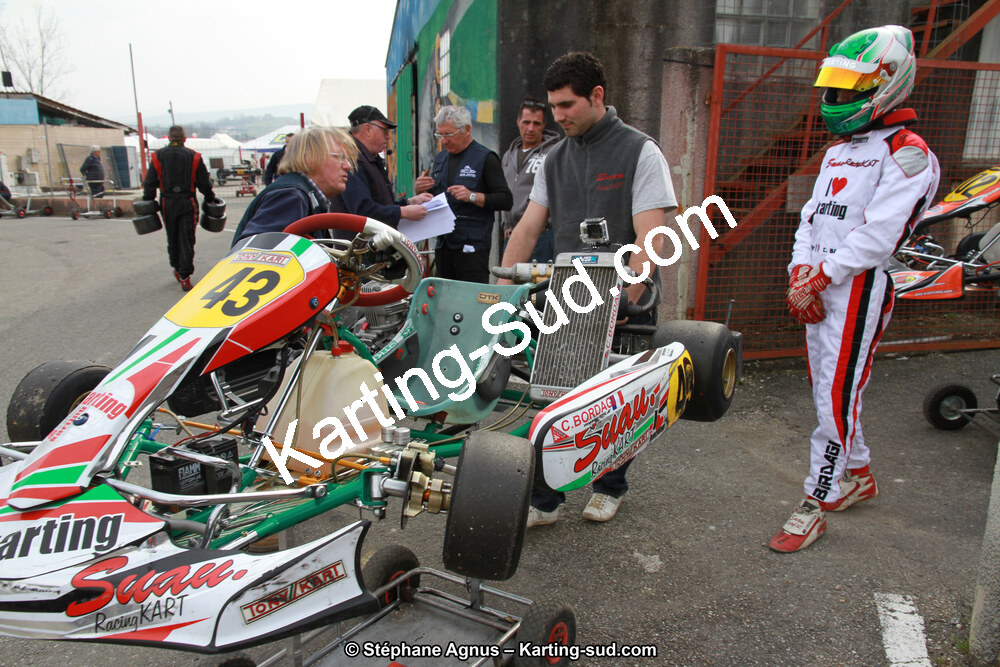 16/03/2014 : 1ère manche du Championnat du Sud à Lavelanet (Photos Stéphane Agnus) 2014 — karting