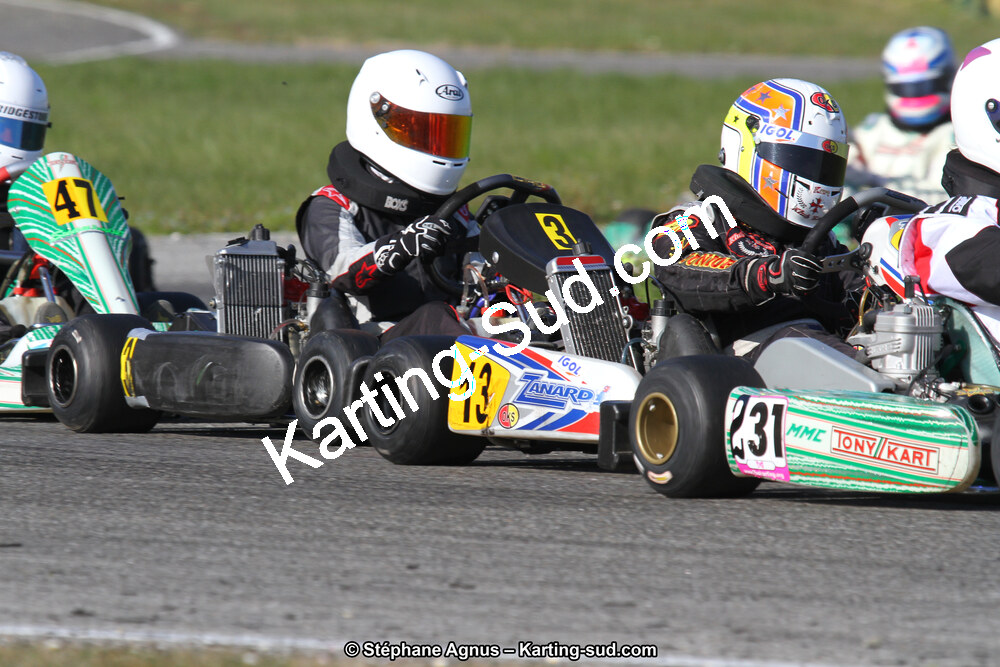 16/03/2014 : 1ère manche du Championnat du Sud à Lavelanet (Photos Stéphane Agnus) 2014 — karting