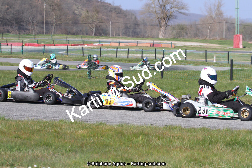 16/03/2014 : 1ère manche du Championnat du Sud à Lavelanet (Photos Stéphane Agnus) 2014 — karting