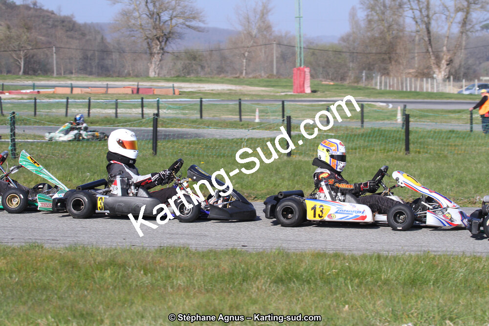 16/03/2014 : 1ère manche du Championnat du Sud à Lavelanet (Photos Stéphane Agnus) 2014 — karting