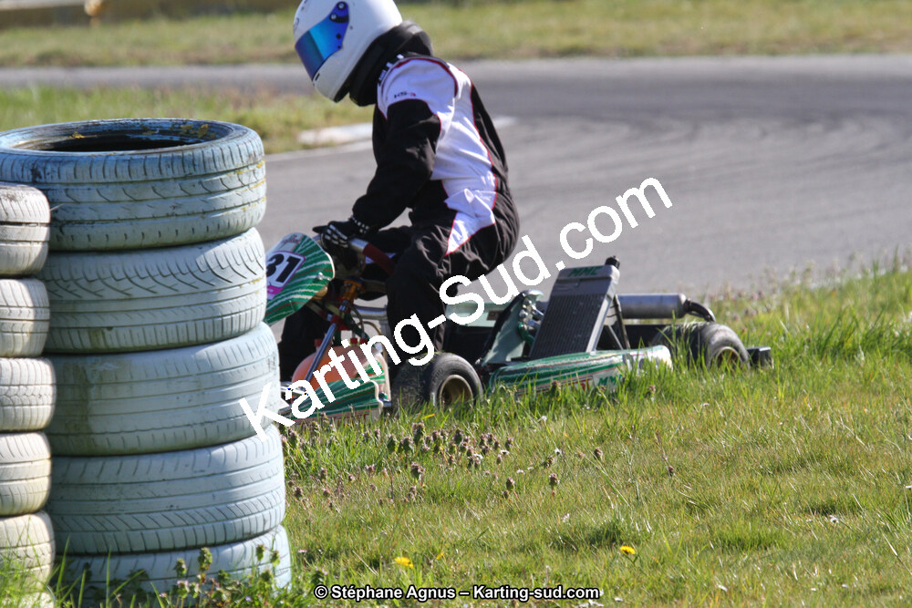 16/03/2014 : 1ère manche du Championnat du Sud à Lavelanet (Photos Stéphane Agnus) 2014 — karting