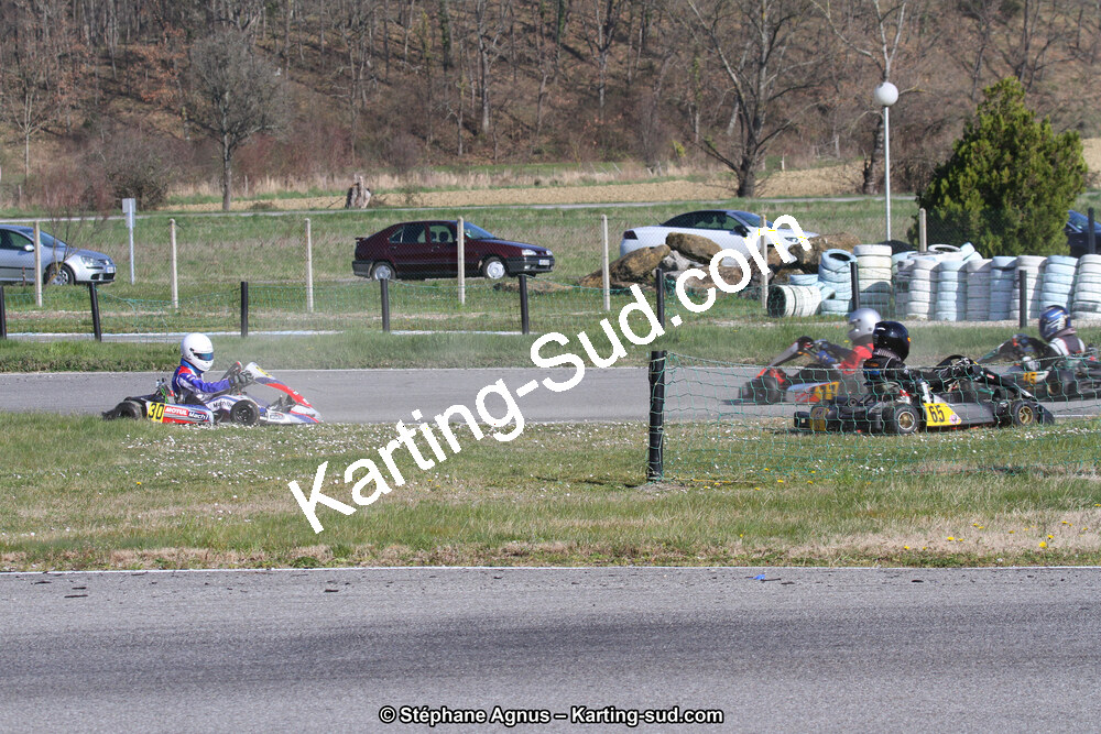 16/03/2014 : 1ère manche du Championnat du Sud à Lavelanet (Photos Stéphane Agnus) 2014 — karting