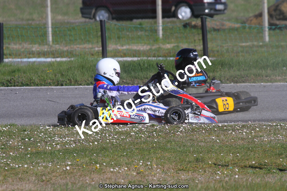 16/03/2014 : 1ère manche du Championnat du Sud à Lavelanet (Photos Stéphane Agnus) 2014 — karting