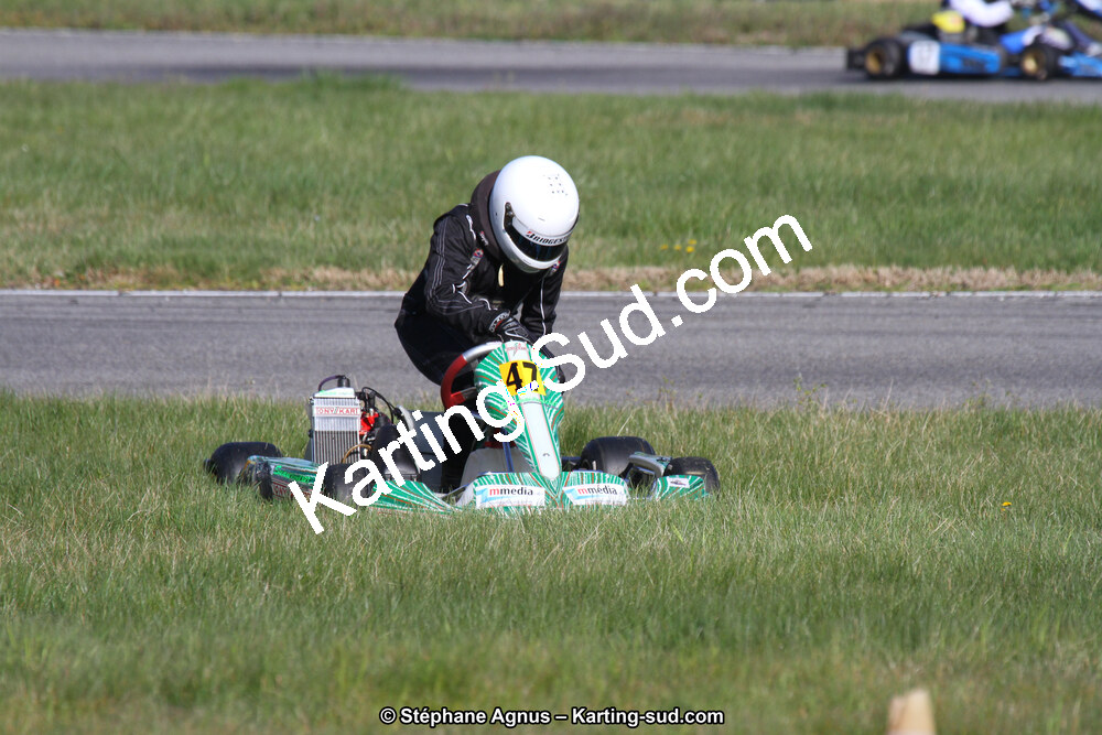 16/03/2014 : 1ère manche du Championnat du Sud à Lavelanet (Photos Stéphane Agnus) 2014 — karting