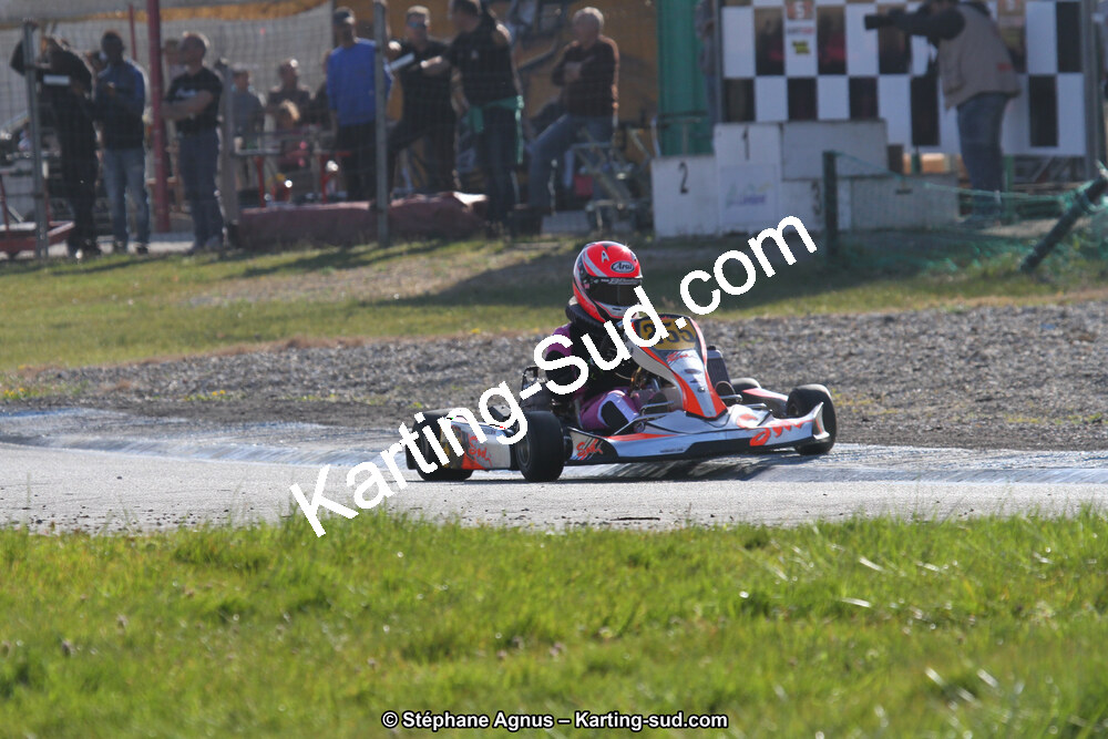 16/03/2014 : 1ère manche du Championnat du Sud à Lavelanet (Photos Stéphane Agnus) 2014 — karting