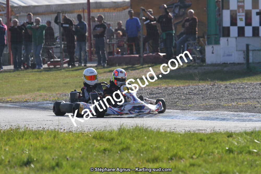 16/03/2014 : 1ère manche du Championnat du Sud à Lavelanet (Photos Stéphane Agnus) 2014 — karting