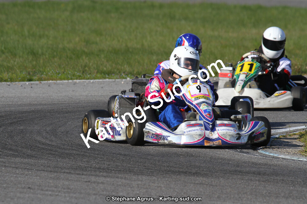 16/03/2014 : 1ère manche du Championnat du Sud à Lavelanet (Photos Stéphane Agnus) 2014 — karting