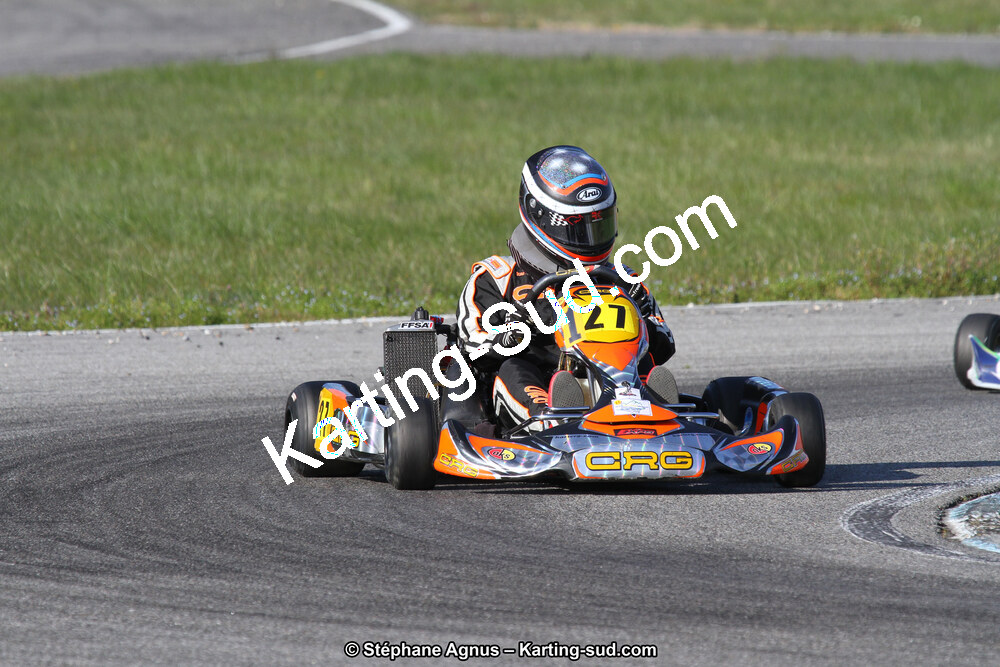 16/03/2014 : 1ère manche du Championnat du Sud à Lavelanet (Photos Stéphane Agnus) 2014 — karting