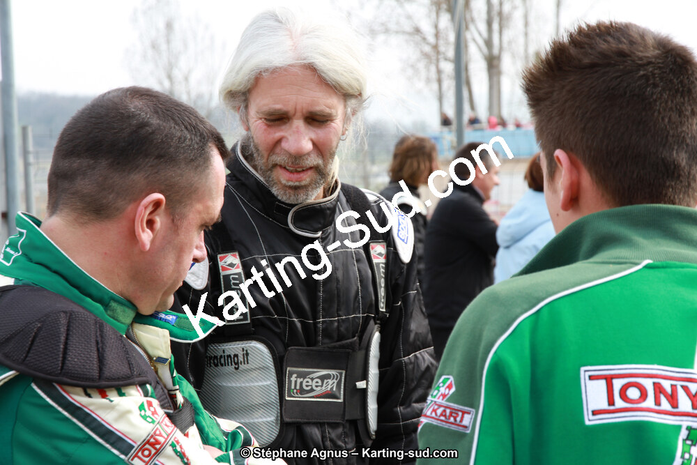 16/03/2014 : 1ère manche du Championnat du Sud à Lavelanet (Photos Stéphane Agnus) 2014 — karting