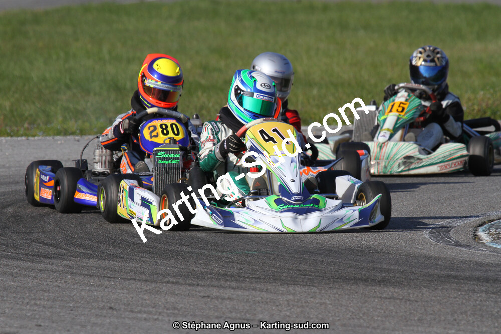 16/03/2014 : 1ère manche du Championnat du Sud à Lavelanet (Photos Stéphane Agnus) 2014 — karting